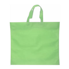 Bolsa tela friselina con manija 45x40x10 x 10u.