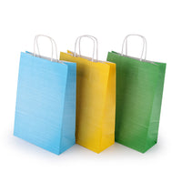 Bolsa papel con manija (N°4) x 10u.