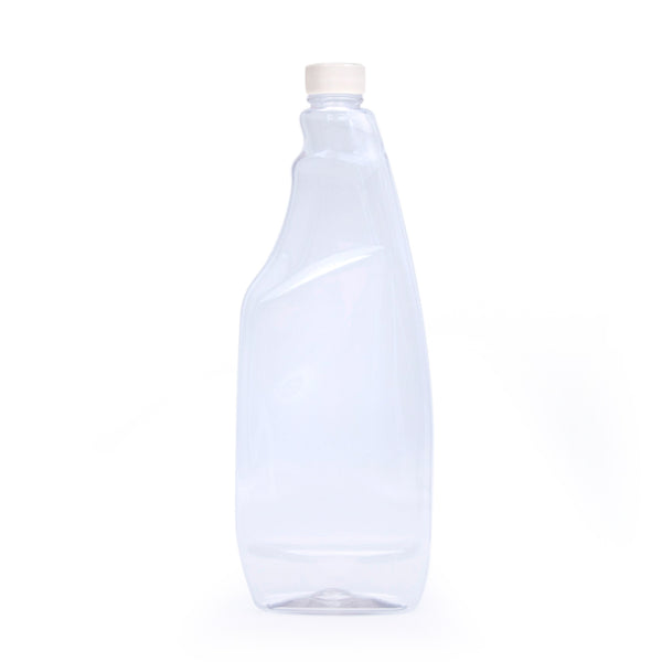 Botella 750cc PET con tapa rosca x 10u.