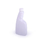 Botella 500cc multiuso blanca con tapa rosca x 10u.