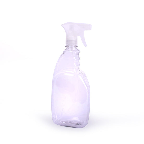 Botella 750cc PET con tapa rosca x 10u.