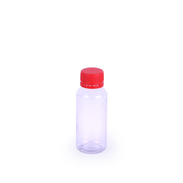 Botella 100cc PVC farmaco x 18u.