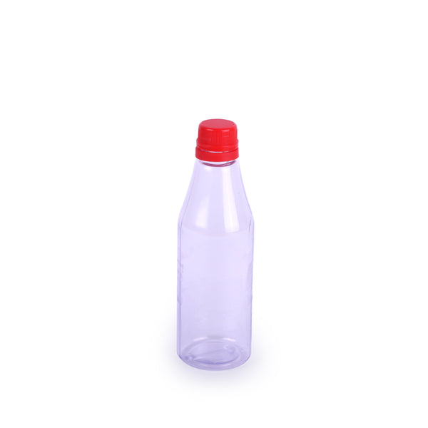 Botella 110cc PVC para esencia con tapa x 18u.
