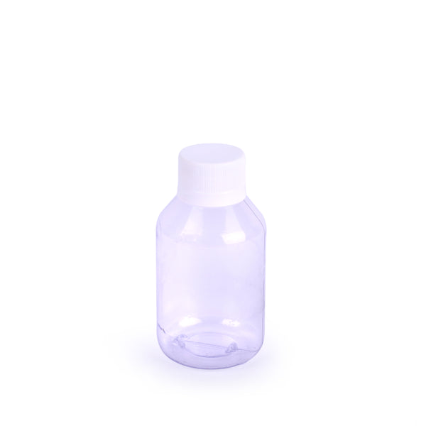 Botella 125cc PVC fármaco x 11u.
