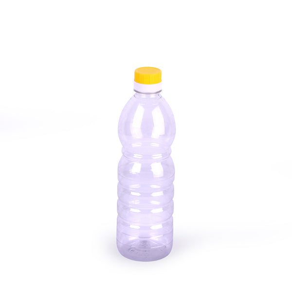 Botella 500cc PET aceite x 15u.