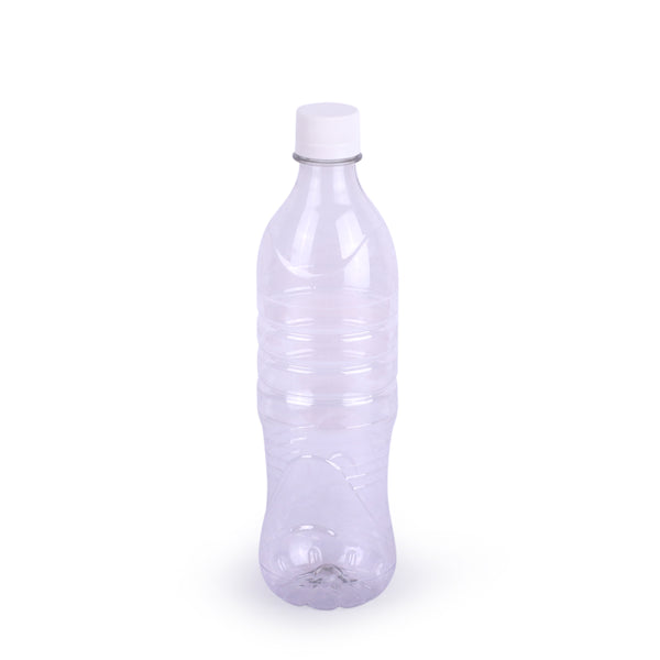 Botella 600cc PET p/ agua x 6u.
