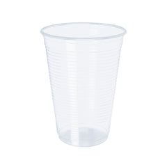 Vaso plástico PP transparente x 100 un.