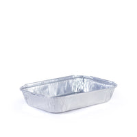 Bandeja aluminio F250 / F50 sin tapa x 50u.