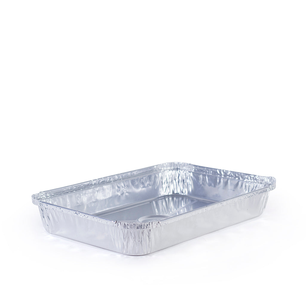 Bandeja aluminio F2100 / F100 sin tapa x 50u.