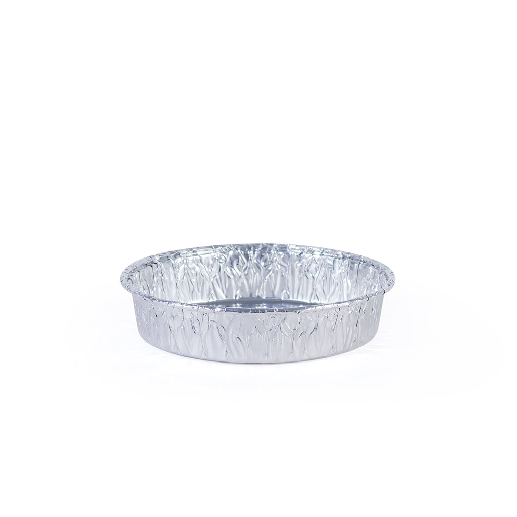 Bandeja aluminio alta x 50u.