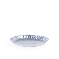 Bandeja aluminio redonda x 50u.