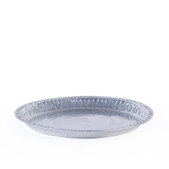 Bandeja aluminio redonda x 50u.