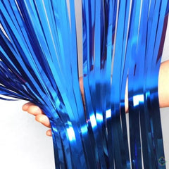 Cortina metalizada 2x1 metro x 1u.