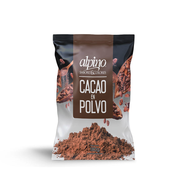 Cacao amargo x 180gr.