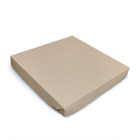 Caja pizza gris 9,5kg reforzada x 1paq.