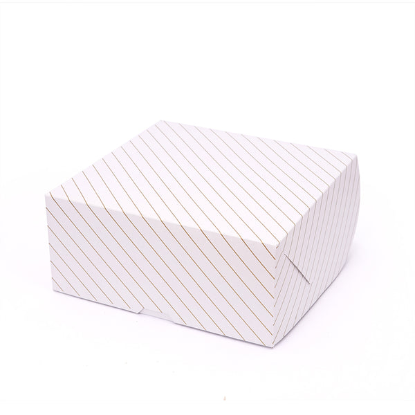 Caja torta 27x27x12cm x 50u.