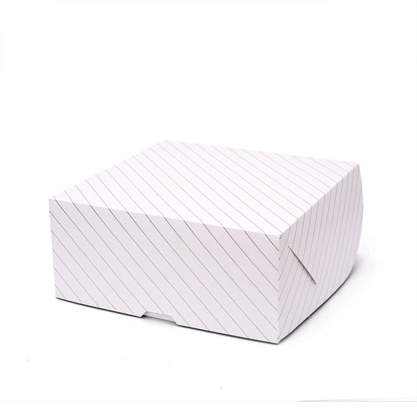 Caja torta 27x27x12cm x 50u.
