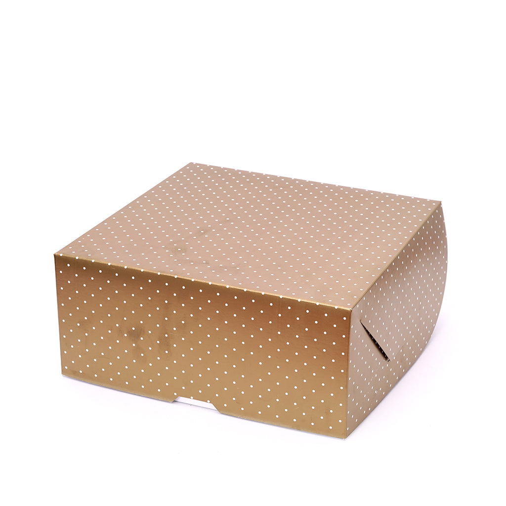 Caja para torta 27x27x12cm x 10u. - ¡Ofertas mayoristas!