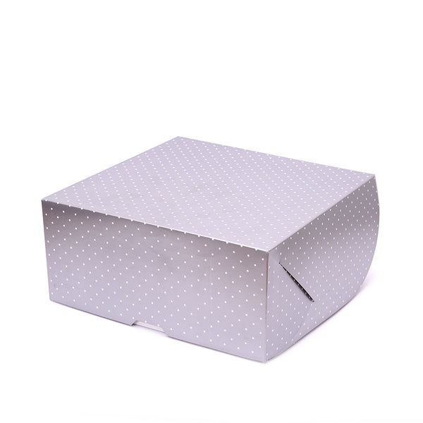 Caja torta 27x27x12cm x 50u.
