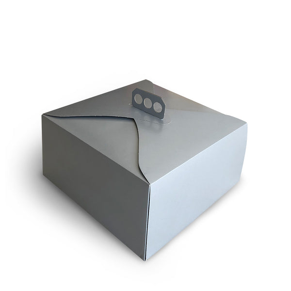 Caja para torta capelina 27x27x13cm x 10u.