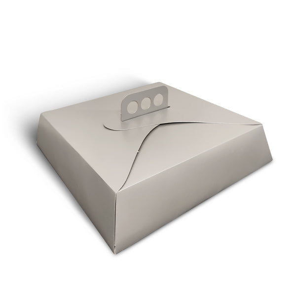 Caja tarta capelina baja x 50u.