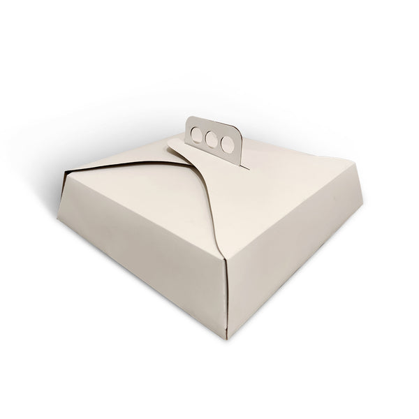 Caja tarta capelina baja x 50u.