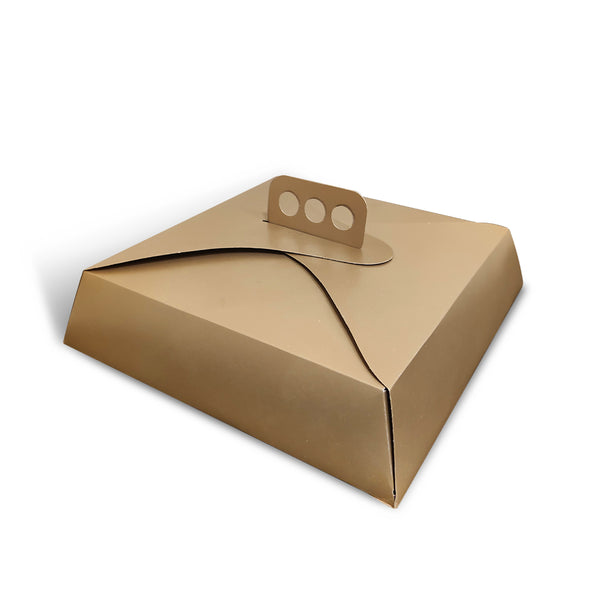 Caja tarta capelina baja x 50u.