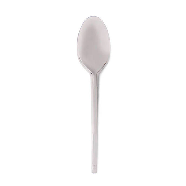 Cuchara postre blanca PS x 50u.
