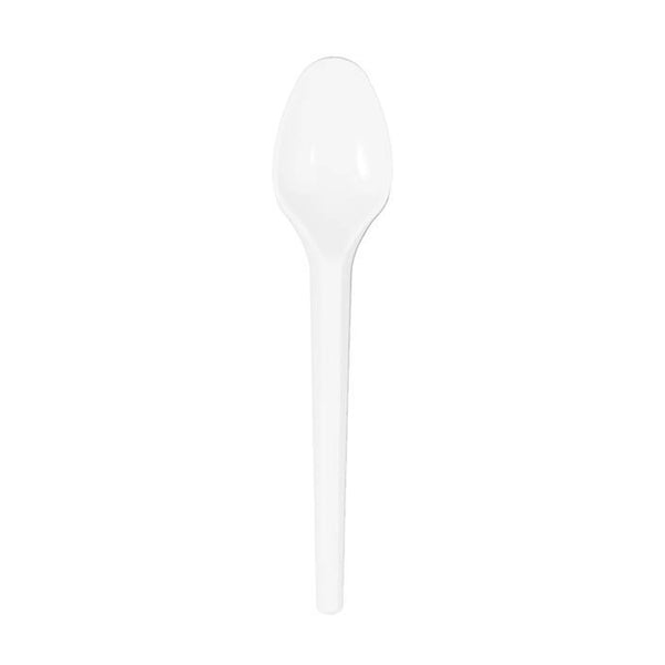 Cuchara plástica sobremesa PS x 50u.