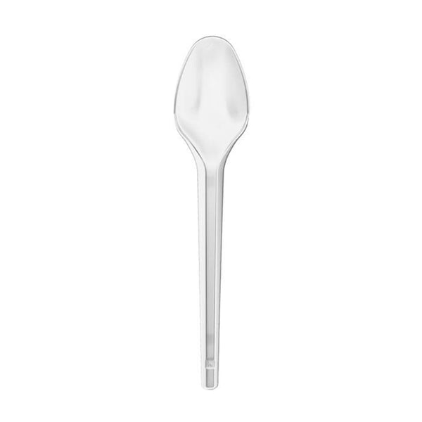 Cuchara plástica sobremesa PS x 50u.