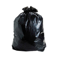 Bolsa consorcio 60x90 B/D negra x 10 unidades.
