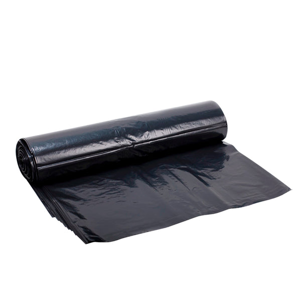 Bolsa consorcio 80x110 B/D negra x 10u.