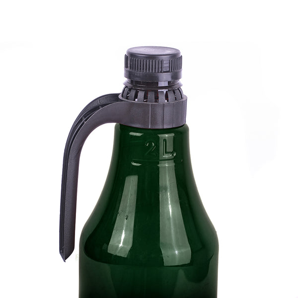 Botellón 2 Lt. PET growler x 1u.