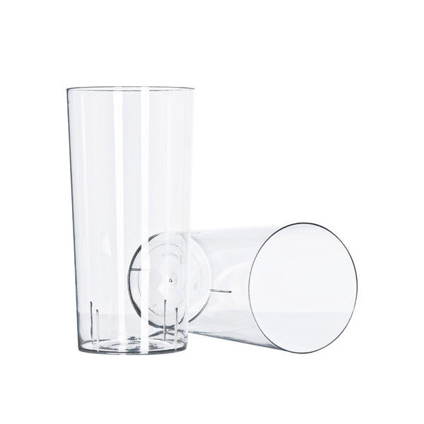 Vaso trago largo cristal PS 340cc x 10u.