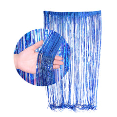 Cortina holográfica 2x1m x 1u.