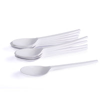 Cuchara sopera blanca x 25u.