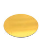 Disco soporte torta oro x 25u.