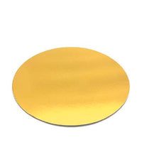 Disco soporte torta oro x 25u.