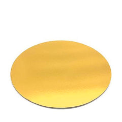 Disco soporte torta oro x 25u.