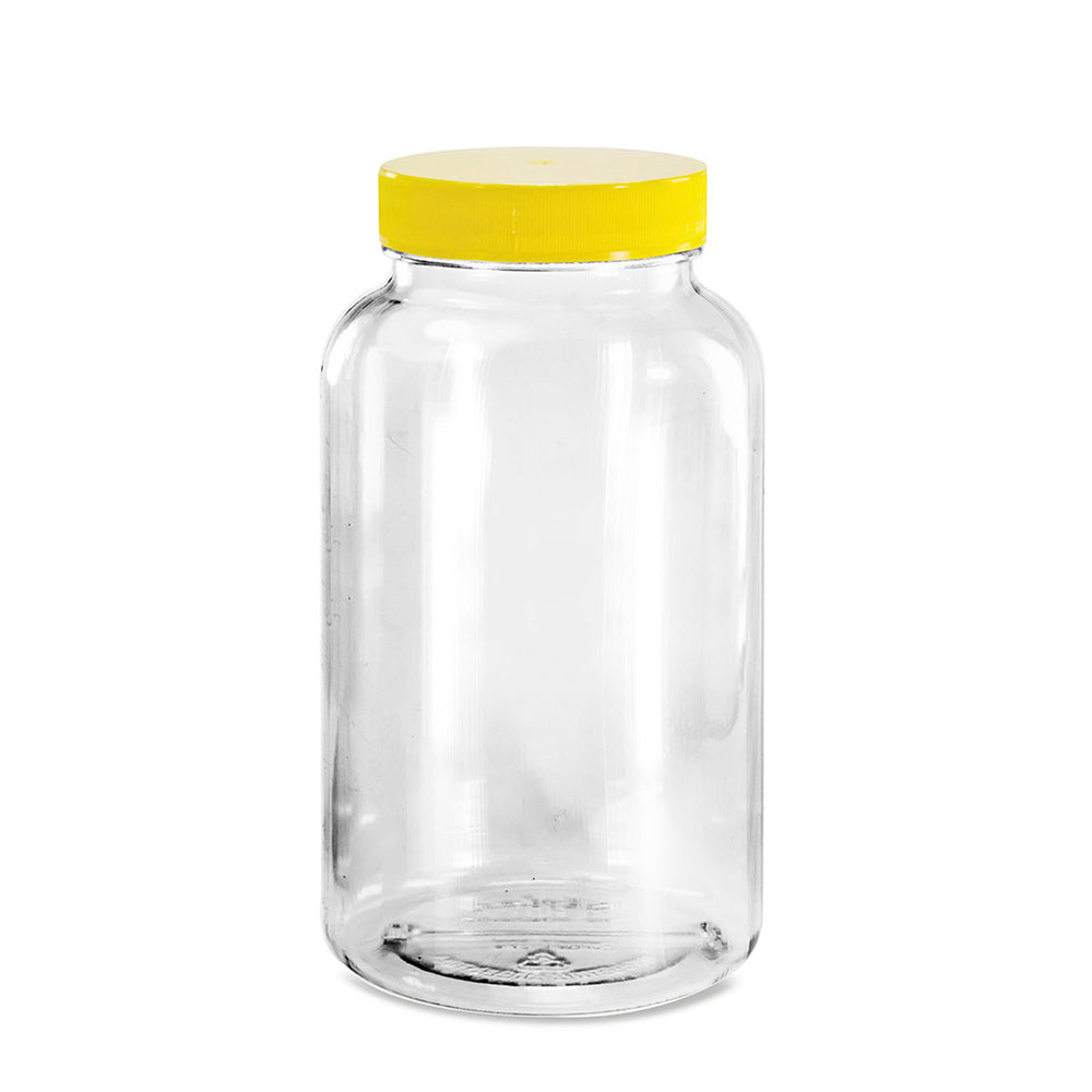 Envase Plástico con Tapa Inviolable 870ml Ø11,8 (228 Uds)