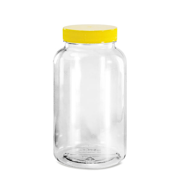 Frasco 3000cc cristal con tapa rosca x 1u.