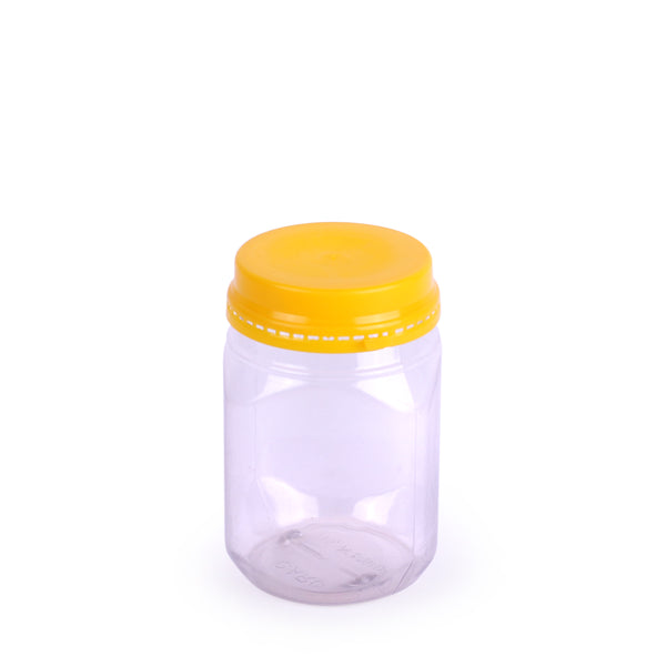 Frasco 370cc cristal cuadrado x 6u.