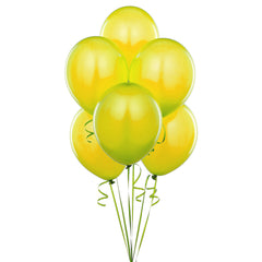 Globo perlado 12" colores x 25u.