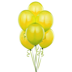 Globo perlado 9" colores x 25u.