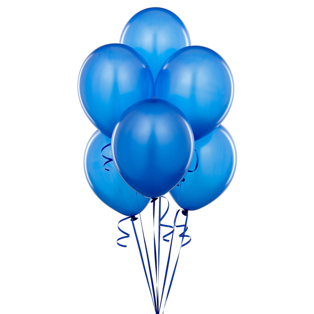 Globo perlado 9" colores x 25u.