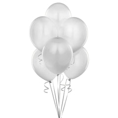 Globo perlado 9" colores x 25u.