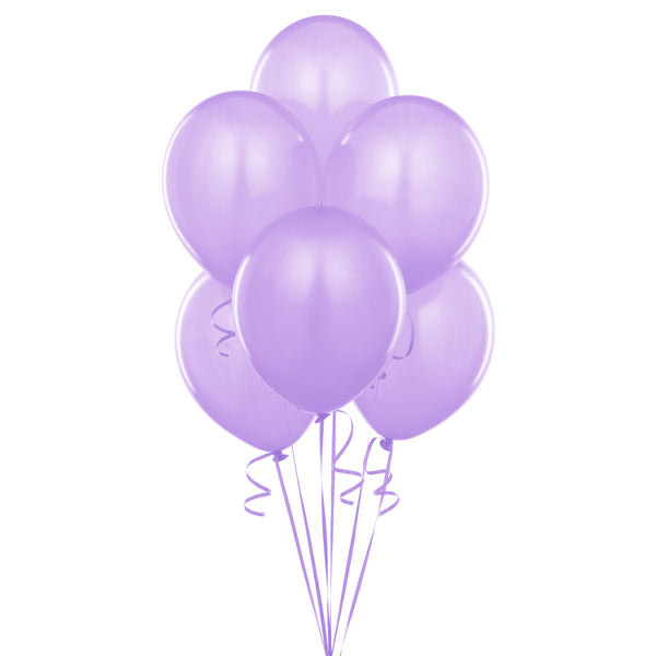 Globo pastel 10" x 25 u.