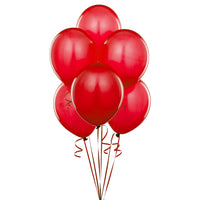 Globo 9" colores liso  x 25u.