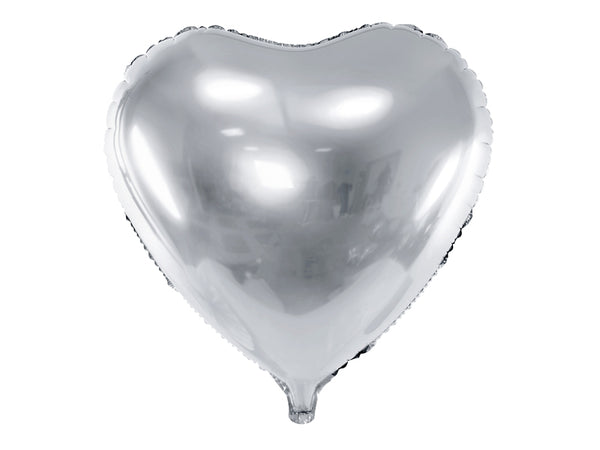 Globo forma corazón 45cm x 1u.
