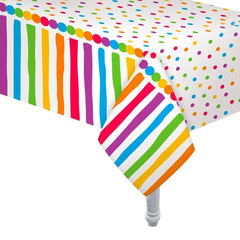 Mantel plástico 180x130cm x 1u.